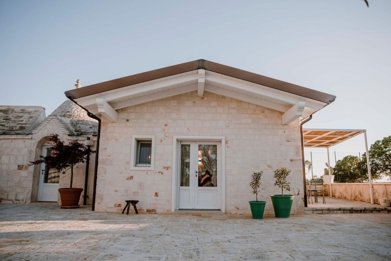 Il Trullo Delle Due Lune Noci Exterior foto